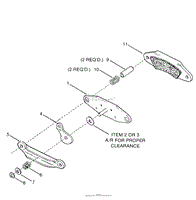 RANSOMES #118044 BRAKE ASSEMBLY KELSEY HAYS #00-08905