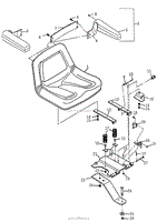 FIGURE 10A SEAT ASSEMBLY