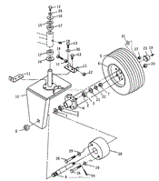 FIGURE 11A STEERING WHEEL ASSY