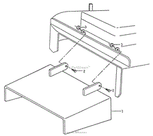 FIGURE 5A DISCHARGE CHUTE ASSY