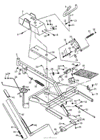 FIGURE 9A FRAME &amp; CONTROL PANEL