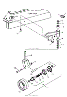 9&quot; PNEUMATIC CASTERS VARIABLE SPEED MID-SIZE