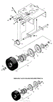 DRIVE WHEEL &amp; BRAKES VARIABLE SPEED MID-SIZE