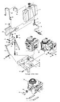 ENGINE &amp; GAS TANK VARIABLE SPEED MID-SIZE