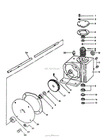 GEAR BOX VARIABLE SPEED MID-SIZE