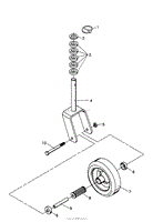 OPTIONAL 8&quot; CASTERS VARIABLE SPEED MID-SIZE