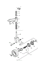 OPTIONAL CASTER-CLASSIC MODELS VARIABLE SPEED MID-SIZE