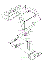 OPTIONAL GRASS CATCHER (XG 5400) VARIABLE SPEED MID-SIZE