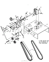 TRANSMISSION DRIVE VARIABLE SPEED MIDSIZE