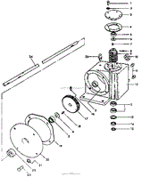 FIGURE 13A GEAR BOX ASSEMBLY