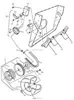 FIGURE 4A DRIVE WHEEL &amp; BRAKES