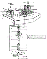 FIGURE 9A SPINDLE ASSY