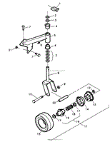 9&quot; PNEUMATIC CASTERS