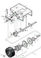 DRIVE WHEEL &amp; BRAKES