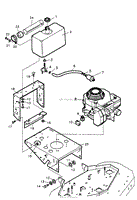 ENGINE &amp; GAS TANK