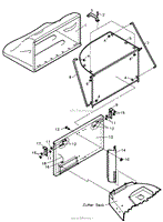 OPTIONAL GRASS CATCHER:970024