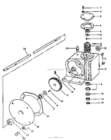 GEAR BOX, VERSADECK MIDSIZE, FIGURE 22A