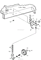 OPTIONAL LOW CASTERS, VERSADECK MIDSIZE, FIGURE 18A