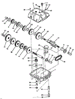 PEERLESS TRANSMISSION, VERSADECK MIDSIZE, FIGURE 21A