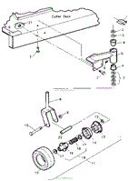 STANDARD CASTERS (9&quot; PNEUMATIC), VERSADECK MIDSIZE, FIGURE 17A