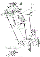 UPPER HANDLE/ROLLER LATCH (GEAR DRIVE), VERSADECK MIDSIZE, FIGURE 10A