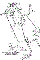 UPPER HANDLE/ROLLER LATCH (VAR SPEED), VERSADECK MIDSIZE, FIGURE 11A