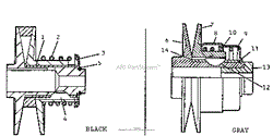 VARIABLE SPEED PULLEY VERSADECK MIDSIZE FIGURE 23A