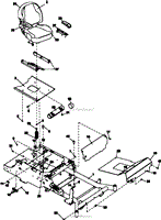 KICKPLATE/SEAT ASSEMBLY