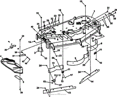 CHUTE, BAFFLES, EDGES &amp; DECK LINKS