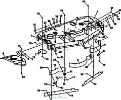 BELTS-CUTTERDECK