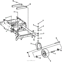 CASTER ASSEMBLY