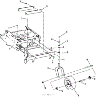 CASTER ASSEMBLY