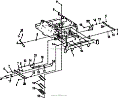 DECK LIFT ASSEMBLY