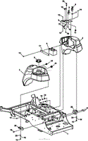 FUEL TANK/BUMPER &amp; CONTROL PANEL