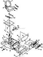 KICKPLATE/SEAT ASSEMBLY