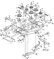 FIG. 2 52&quot; SD &amp; 61&quot; CUTTERDECK