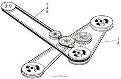 FIG. 4 BELTS