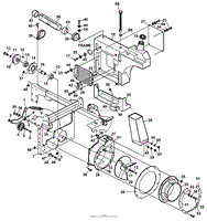 Blower &amp; Fuel Tank