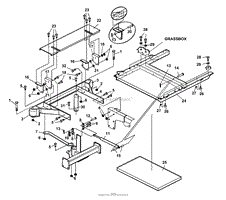 Bumper &amp; Grassbox Frame