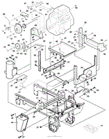 Engine &amp; Frame Assembly