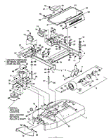 42&quot; Carrier Frame &amp; Casters (Part 2)