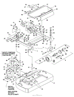 42&quot; CARRIER FRAME &amp; CASTERS