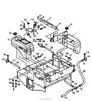 FUEL TANKS/CONTROL PANEL