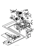 UPPER ENGINE DECK ASSY