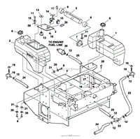 Fuel Tanks / Control Panel