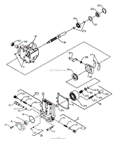 Hydrogear Pump (Sunstrand Model BDP-10L-119)