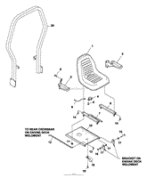 Seat Assembly &amp; ROPS