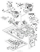 Upper Engine Deck Assy