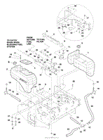 Fuel Tanks/Control Panel (Part 1)