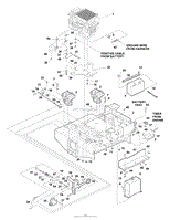 Upper Engine Deck Assy